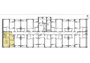 1-к квартира, вторичка, 47м2, 5/18 этаж