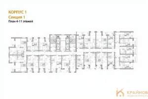 Студия квартира, вторичка, 27м2, 6/28 этаж