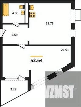 Фото квартиры на продажу (1)