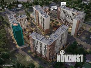 2-к квартира, вторичка, 47м2, 14/17 этаж