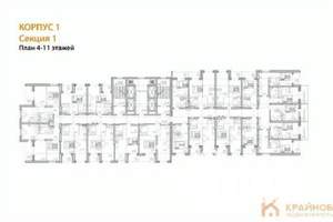 Студия квартира, вторичка, 21м2, 9/28 этаж