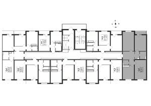 3-к квартира, вторичка, 89м2, 18/19 этаж