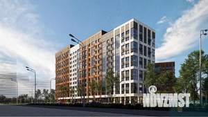 1-к квартира, вторичка, 35м2, 8/11 этаж
