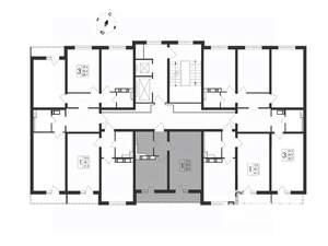 1-к квартира, вторичка, 40м2, 16/17 этаж