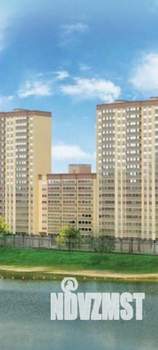 1-к квартира, вторичка, 43м2, 5/18 этаж