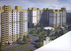 1-к квартира, вторичка, 50м2, 7/16 этаж