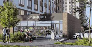 1-к квартира, строящийся дом, 39м2, 3/15 этаж