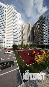 1-к квартира, строящийся дом, 33м2, 3/25 этаж