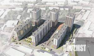 1-к квартира, вторичка, 37м2, 9/17 этаж