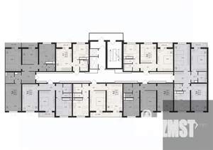 2-к квартира, вторичка, 62м2, 18/19 этаж