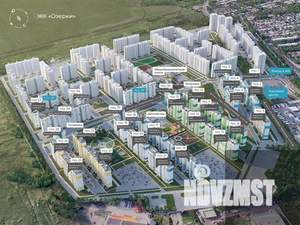 2-к квартира, вторичка, 66м2, 15/17 этаж