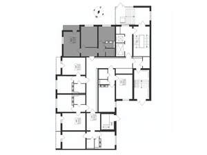 2-к квартира, вторичка, 53м2, 1/17 этаж