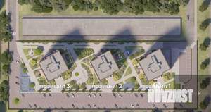 1-к квартира, вторичка, 47м2, 6/25 этаж