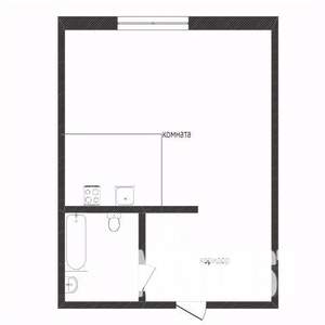 1-к квартира, вторичка, 30м2, 14/22 этаж