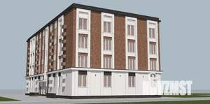2-к квартира, вторичка, 83м2, 4/4 этаж