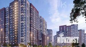 1-к квартира, сданный дом, 34м2, 11/18 этаж