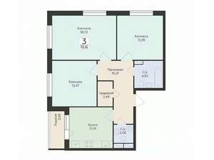 Фото квартиры на продажу (1)