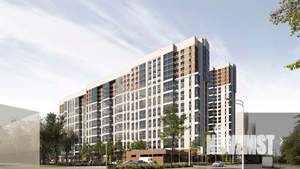 1-к квартира, вторичка, 44м2, 2/18 этаж