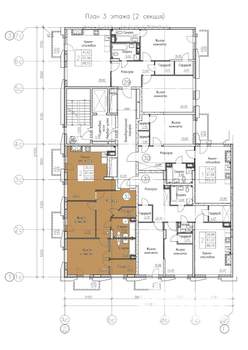 2-к квартира, вторичка, 90м2, 4/9 этаж