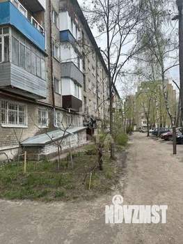 2-к квартира, вторичка, 44м2, 1/5 этаж