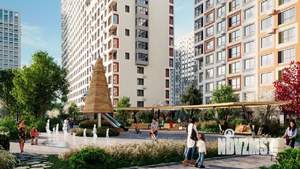 1-к квартира, вторичка, 45м2, 9/18 этаж