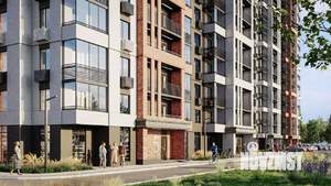 2-к квартира, вторичка, 55м2, 3/17 этаж