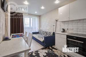 Студия квартира, вторичка, 22м2, 10/17 этаж