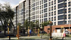 1-к квартира, вторичка, 38м2, 1/18 этаж