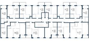 Студия квартира, вторичка, 25м2, 7/18 этаж