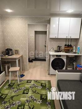 Студия квартира, вторичка, 17м2, 1/5 этаж