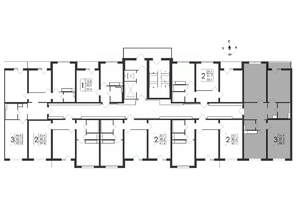 3-к квартира, вторичка, 89м2, 14/19 этаж