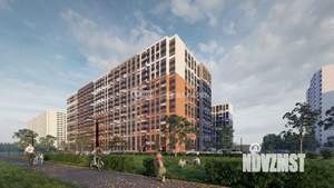 3-к квартира, строящийся дом, 95м2, 14/18 этаж