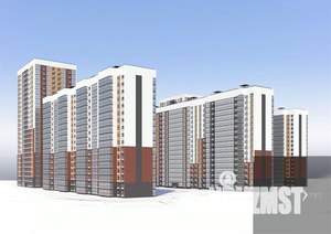2-к квартира, вторичка, 57м2, 3/17 этаж