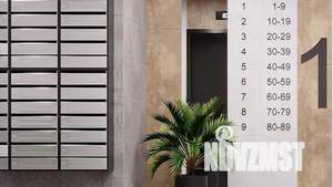 2-к квартира, вторичка, 60м2, 4/19 этаж