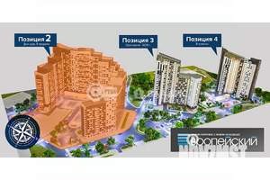 2-к квартира, вторичка, 54м2, 13/24 этаж