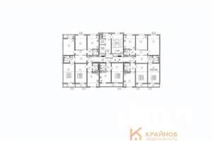 3-к квартира, вторичка, 89м2, 7/17 этаж