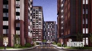 2-к квартира, строящийся дом, 49м2, 5/21 этаж