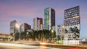 3-к квартира, вторичка, 111м2, 3/20 этаж