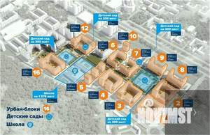 4-к квартира, вторичка, 109м2, 1/17 этаж