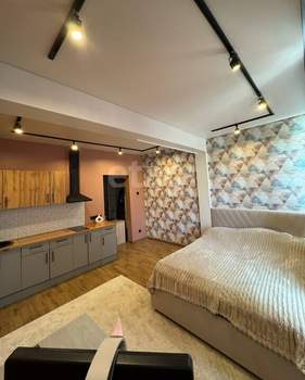 Студия квартира, вторичка, 30м2, 4/4 этаж