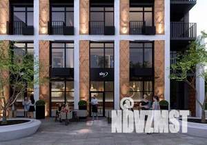 2-к квартира, строящийся дом, 60м2, 10/17 этаж