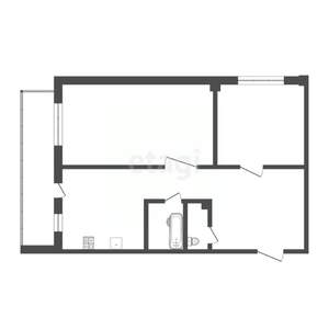 2-к квартира, вторичка, 82м2, 9/10 этаж