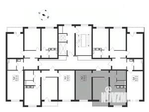 2-к квартира, вторичка, 60м2, 10/17 этаж