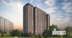 2-к квартира, вторичка, 53м2, 6/18 этаж