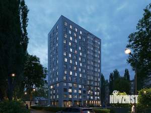 2-к квартира, строящийся дом, 59м2, 14/14 этаж