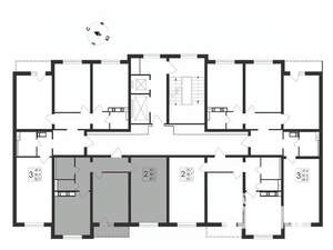 2-к квартира, вторичка, 60м2, 4/17 этаж