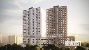 3-к квартира, строящийся дом, 77м2, 11/31 этаж