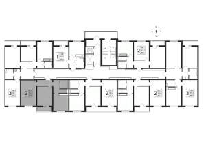2-к квартира, вторичка, 60м2, 18/19 этаж