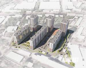 1-к квартира, вторичка, 37м2, 12/17 этаж