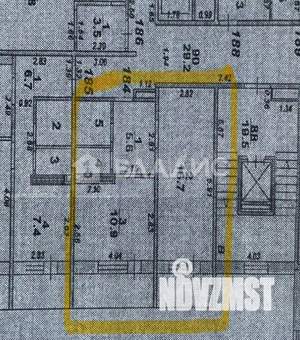 1-к квартира, вторичка, 38м2, 4/10 этаж